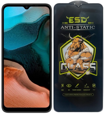 Blate Edge To Edge Tempered Glass for Micromax IN 2B, ESD Tempered Glass, ESD Screen Protector, Anti Static, Screen Protector(Pack of 1)