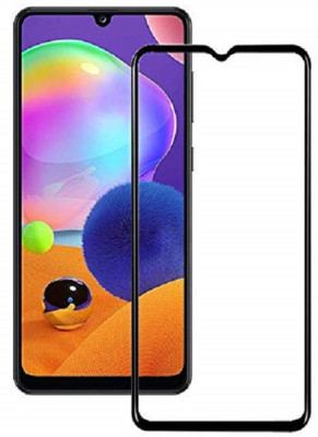 DMJHP Edge To Edge Tempered Glass for Samsung Galaxy M32 Prime Edition(Pack of 1)