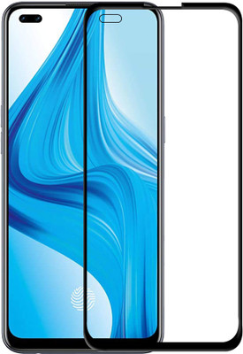 Flipkart SmartBuy Edge To Edge Tempered Glass for OPPO F17 Pro(Pack of 1)
