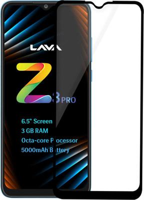Flipkart SmartBuy Edge To Edge Tempered Glass for LAVA Z3 Pro(Pack of 1)