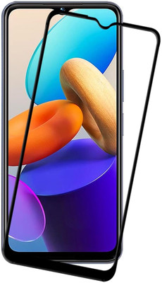 EITANSHA CREATION Edge To Edge Tempered Glass for Vivo Y22s, Vivo Y22S(Pack of 1)