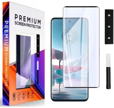 GORILLA PRO Edge To Edge Tempered Glass for MOTO Edge 40 Neo 5G, MOTOROLA Edge 40 Neo 5G(Pack of 1)