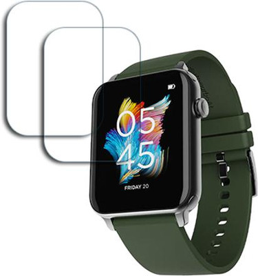 ARBAN Edge To Edge Tempered Glass for boAt Storm Call 1.69 inche SMARTWATCH SCREEN GUARD(Pack of 2)