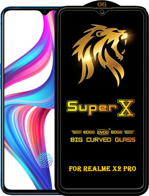 PFOAM Edge To Edge Tempered Glass for Realme X2 Pro(Pack of 1)