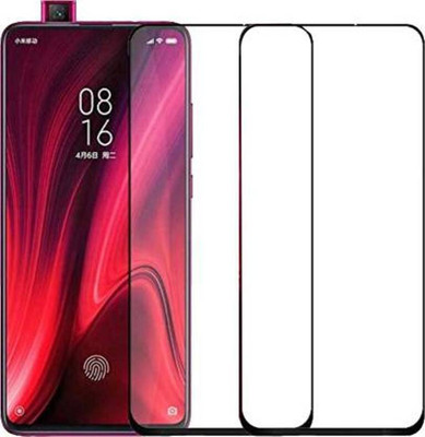 SRT Edge To Edge Tempered Glass for Mi K20(Pack of 2)