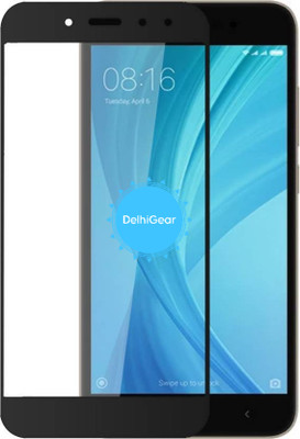 Resolute Edge To Edge Tempered Glass for Mi Redmi Y1 Lite, 11D Glass(Pack of 1)