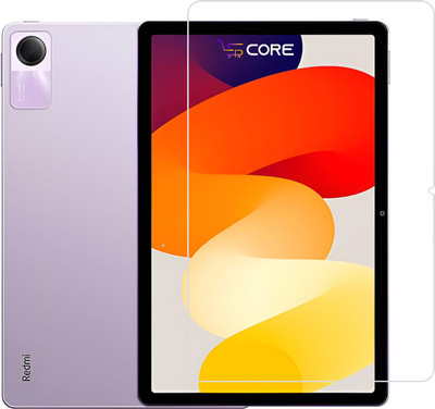 SPCORE Edge To Edge Tempered Glass for Xiaomi Redmi Pad SE 11 inch [Scratch Resistant] [Easy Installation] [Bubble Free](Pack of 1)