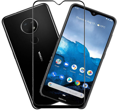 KARTRAY Edge To Edge Tempered Glass for Nokia 6.2(Pack of 1)