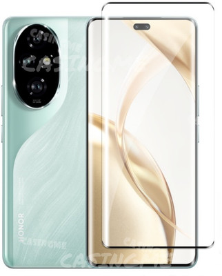 AB PRIME Edge To Edge Tempered Glass for HONOR 200 PRO 5G(Pack of 1)