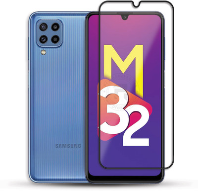 PROACCS Edge To Edge Tempered Glass for Samsung Galaxy M32 4G(Pack of 1)