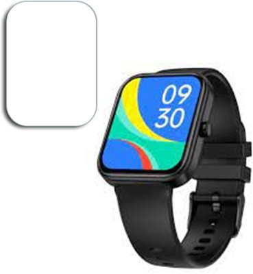 ARBAN Edge To Edge Tempered Glass for Fire-Boltt Wonder 1.8 inch SMARTWATCH SCREEN GUARD(Pack of 1)