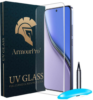 ArmourPro Edge To Edge Tempered Glass for Realme P3 Ultra 5G, Realme P3 Ultra, P3 Ultra 5G(Pack of 1)