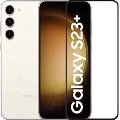 PROTE Edge To Edge Tempered Glass for Samsung Galaxy S23 Plus 5G(Pack of 1)
