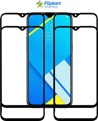 Flipkart SmartBuy Edge To Edge Tempered Glass for Realme C1(Pack of 4)