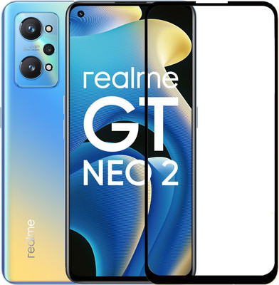 Gorilla Glass Edge To Edge Tempered Glass for realme GT NEO 2, Realme GT Neo2(Pack of 1)