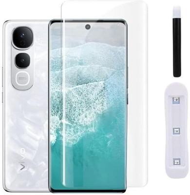 VALKAR Edge To Edge Tempered Glass for vivo Y400 Pro 5G(Pack of 1)