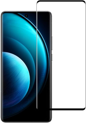 NaturalBuy Edge To Edge Tempered Glass for Vivo X100 5G-|Full Screen Coverage (Except Edges) Screen Protector(Pack of 1)
