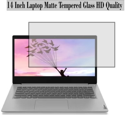 VPrime Edge To Edge Tempered Glass for Lenovo IdeaPad Flex 5 FHD IPS 2-in-1 Touchscreen 14 Inch Laptop [Matte Scratch proof](Pack of 1)