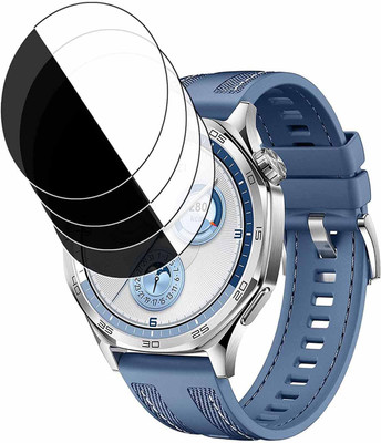 daffin Edge To Edge Tempered Glass for Huawei WATCH GT 5 46mm(Pack of 4)