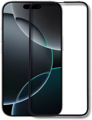 NSTAR Edge To Edge Tempered Glass for Apple Iphone 16 Pro Max(Pack of 1)