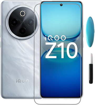 BRENZZ Edge To Edge Tempered Glass for IQOO Z10 5G(Pack of 1)