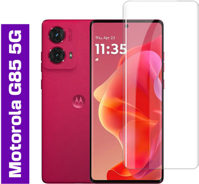 Gorilla Cases Edge To Edge Tempered Glass for MOTOROLA G85 5G, MOTOROLA G85 5G(Pack of 1)