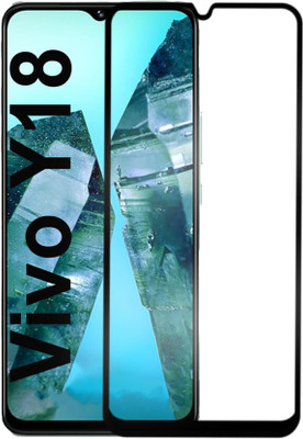SRT Edge To Edge Tempered Glass for Vivo Y18(Pack of 1)