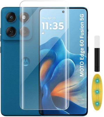 MEIBO Edge To Edge Tempered Glass for MOTOROLA Edge 60 Fusion 5G(Pack of 1)
