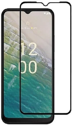 MD SmartBuy Edge To Edge Tempered Glass for Nokia C22, Nokia C31, Nokia C32, Nokia G20, Nokia G21, Nokia G42(Pack of 1)