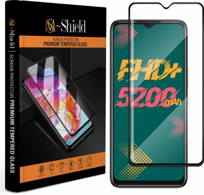 MS-Shield Edge To Edge Tempered Glass for Infinix Hot 11S(Pack of 1)