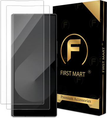 FIRST MART Tempered Glass Guard for Samsung Galaxy Z Fold 6, Samsung ZFold 6, Z Fold 6(Pack of 2)