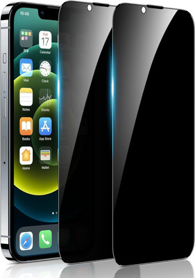 WHITBULL Edge To Edge Tempered Glass for Apple iPhone 16 Pro (6.3)(Pack of 2)