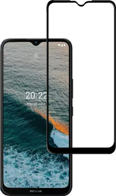 Flipkart SmartBuy Edge To Edge Tempered Glass for Nokia C21 Plus(Pack of 1)