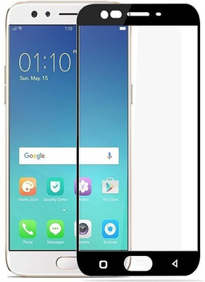 iCopertina Edge To Edge Tempered Glass for Oppo F3(Pack of 1)