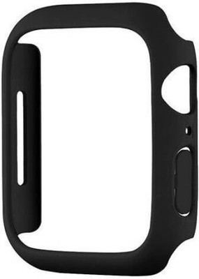 Skymac Edge To Edge Tempered Glass for Compatible for Apple Watch Series 8 and 7 45mm with Tempered Glass Screen Protector, iWatch Case with Screen Guard, Touch Sensitive, Full Coverage Bumper Protective Cover - (45mm Black), TPU, PC Thin Fit Cover Case for Apple Watch 8/7 (45mm) - Black(Pack of 1) Skymac Edge To Edge Tempered Glass for Compatible for Apple Watch Series 8 and 7 45mm with Tempered Glass Screen Protector, iWatch Case with Screen Guard, Touch Sensitive, Full Coverage Bumper Protective Cover - (45mm Black), TPU, PC Thin Fit Cover Case for Apple Watch 8/7 (45mm) - Black(Pack of 1)