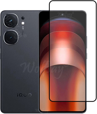 GDBUY Edge To Edge Tempered Glass for iQOO Neo 9 Pro 5G, iQOO Neo 9 Pro, iQ00 Neo 9 Pro 5G, iQ00 Neo 9 Pro(Pack of 1)