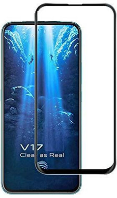 ChutPutMart Edge To Edge Tempered Glass for Vivo V17(Pack of 1)