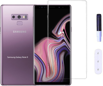 DMJHP Edge To Edge Tempered Glass for Samsung Galaxy Note 9(Pack of 1)