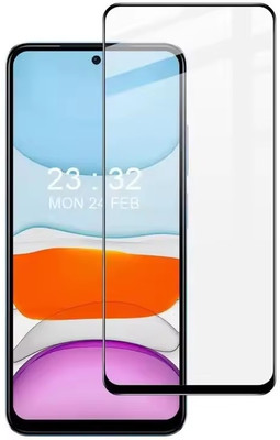 Blate Edge To Edge Tempered Glass for Oppo A3 Pro glass, 9H Hardness, Edge to Edge, ESD Quality, Dust Proof(Pack of 1)