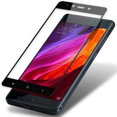 HQ Protection Edge To Edge Tempered Glass for Mi Redmi Note 4(Pack of 1)