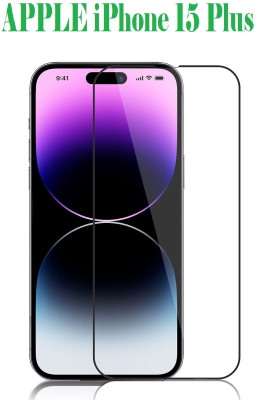 LIKEDESIGN Tempered Glass Guard for APPLE iPhone 15 Plus(Pack of 1)