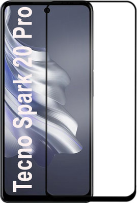 Flipkart SmartBuy Edge To Edge Tempered Glass for Tecno Spark 20 Pro 5G(Pack of 1)