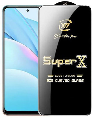 Ansh Traders Edge To Edge Tempered Glass for Lava Yuva3 Pro(Pack of 1)