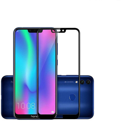 NaturalBuy Edge To Edge Tempered Glass for Honor 8C- Hardness: High hardness level provides protection from accidental drop & scratches -Screen Protector and Installation Kit(Pack of 1) NaturalBuy Edge To Edge Tempered Glass for Honor 8C- Hardness: High hardness level provides protection from accidental drop & scratches -Screen Protector and Installation Kit(Pack of 1)