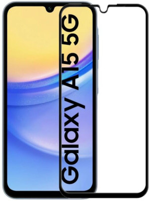 MD SmartBuy Edge To Edge Tempered Glass for Samsung Galaxy A15 5G, Samsung Galaxy A15(Pack of 1)