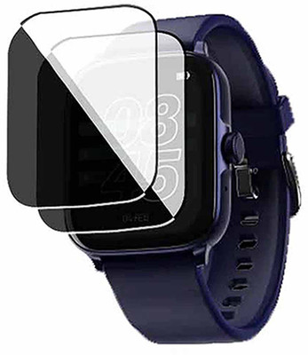 HIDEOUS Edge To Edge Tempered Glass for boAt Ultima Connect(Pack of 2)