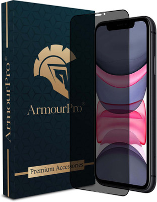ArmourPro Edge To Edge Tempered Glass for iPhone 11, Apple iPhone 11, Apple iPhone XR, Apple iPhone XR(Pack of 1)