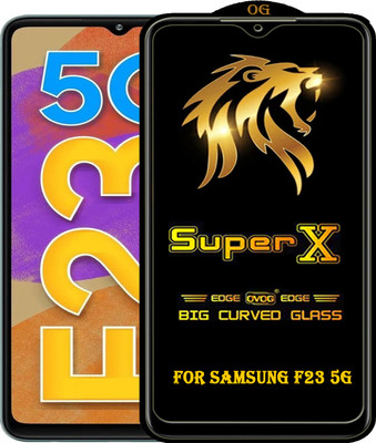 PFOAM Edge To Edge Tempered Glass for SAMSUNG GALAXY F23 5G(Pack of 1)