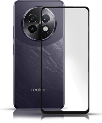 GLOBAL NOMAD Edge To Edge Tempered Glass for realme 13 5G(Pack of 1)