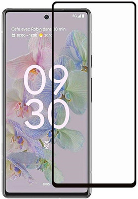 VDAT Edge To Edge Tempered Glass for Google Pixel 6a, Pixel 6a(Pack of 1)